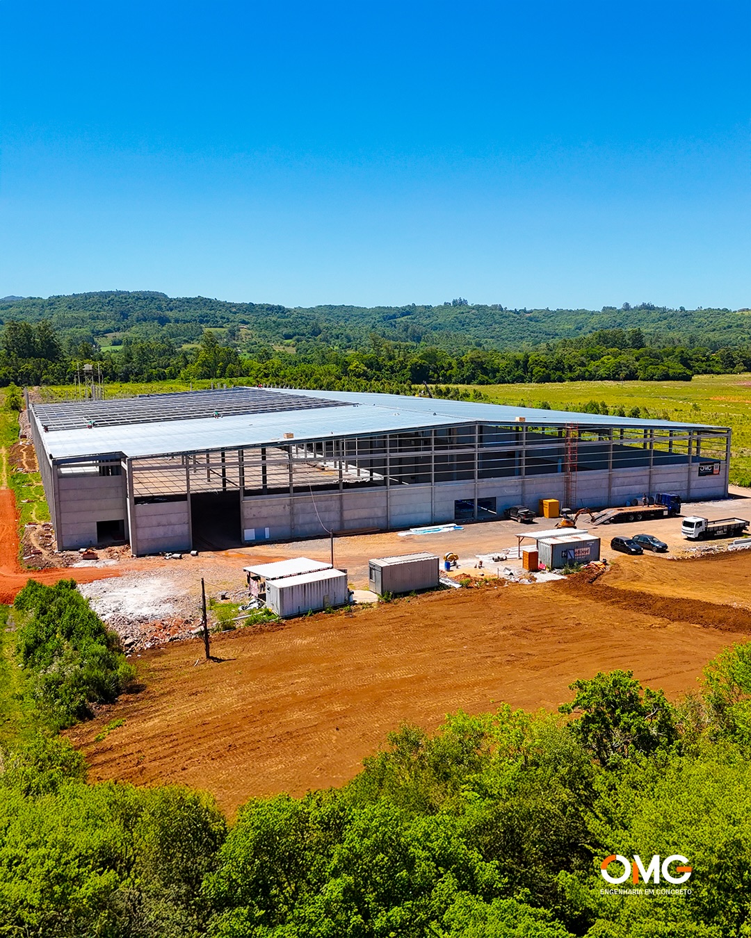 Obra de Pré-Moldado 1