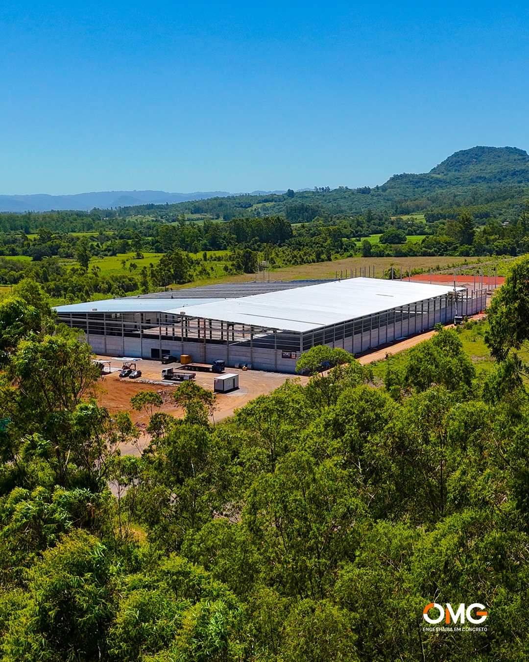 Obra de Pré-Moldado 2