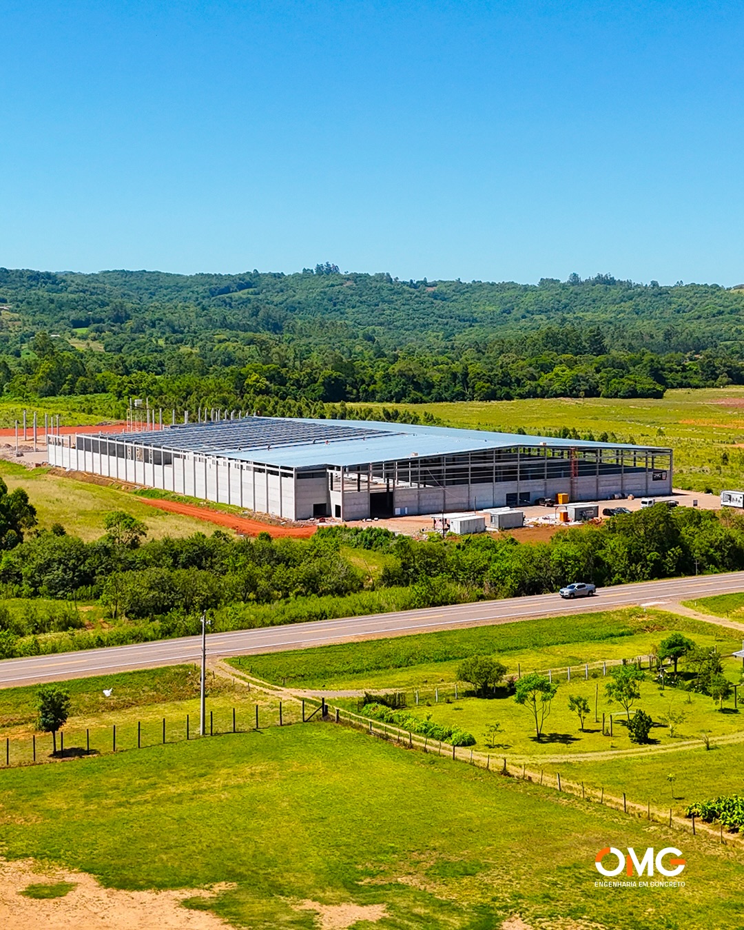 Obra de Pré-Moldado 3